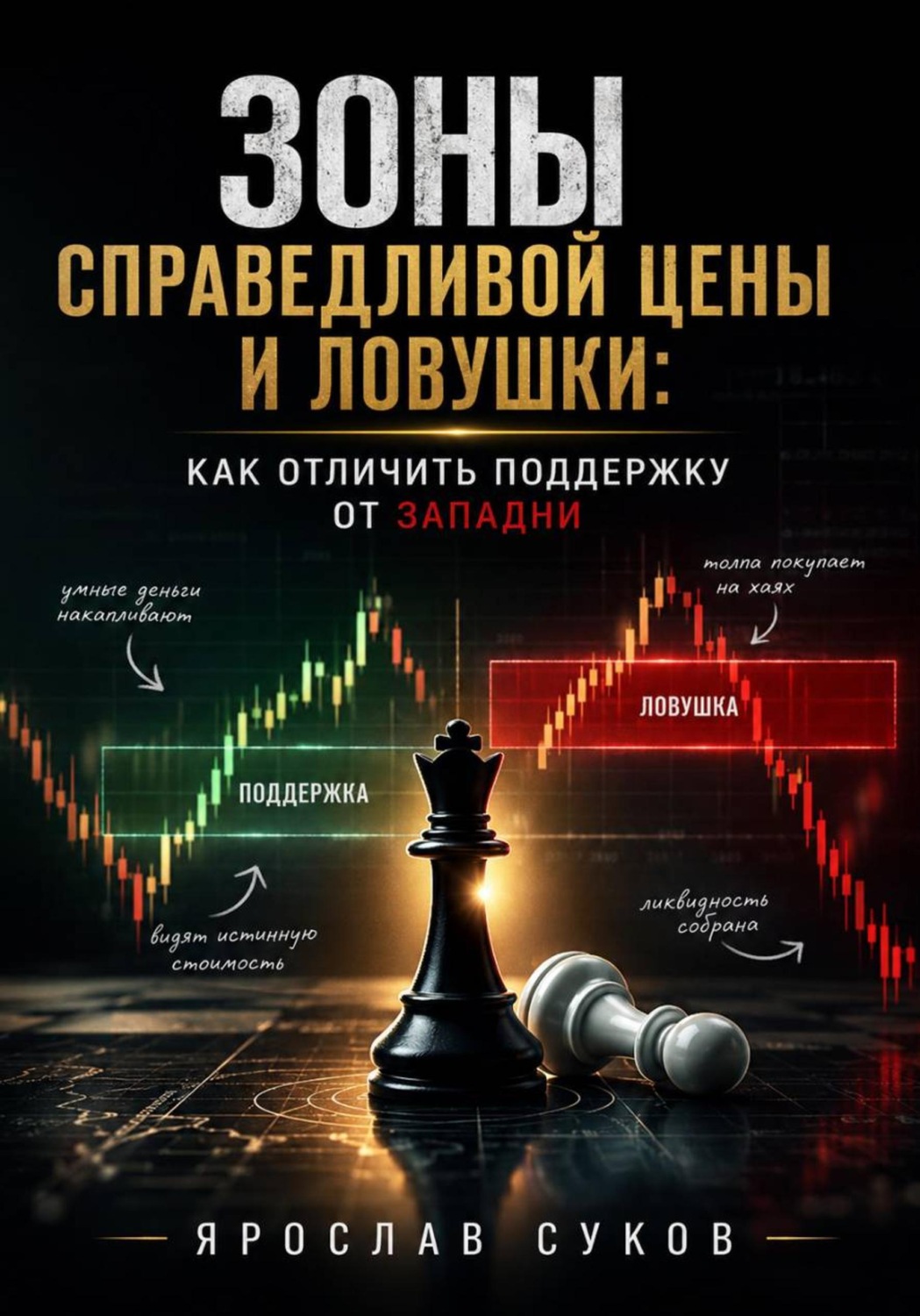 Обложка: Зоны справедливой цены и ловушки: как отличить поддержку от западни