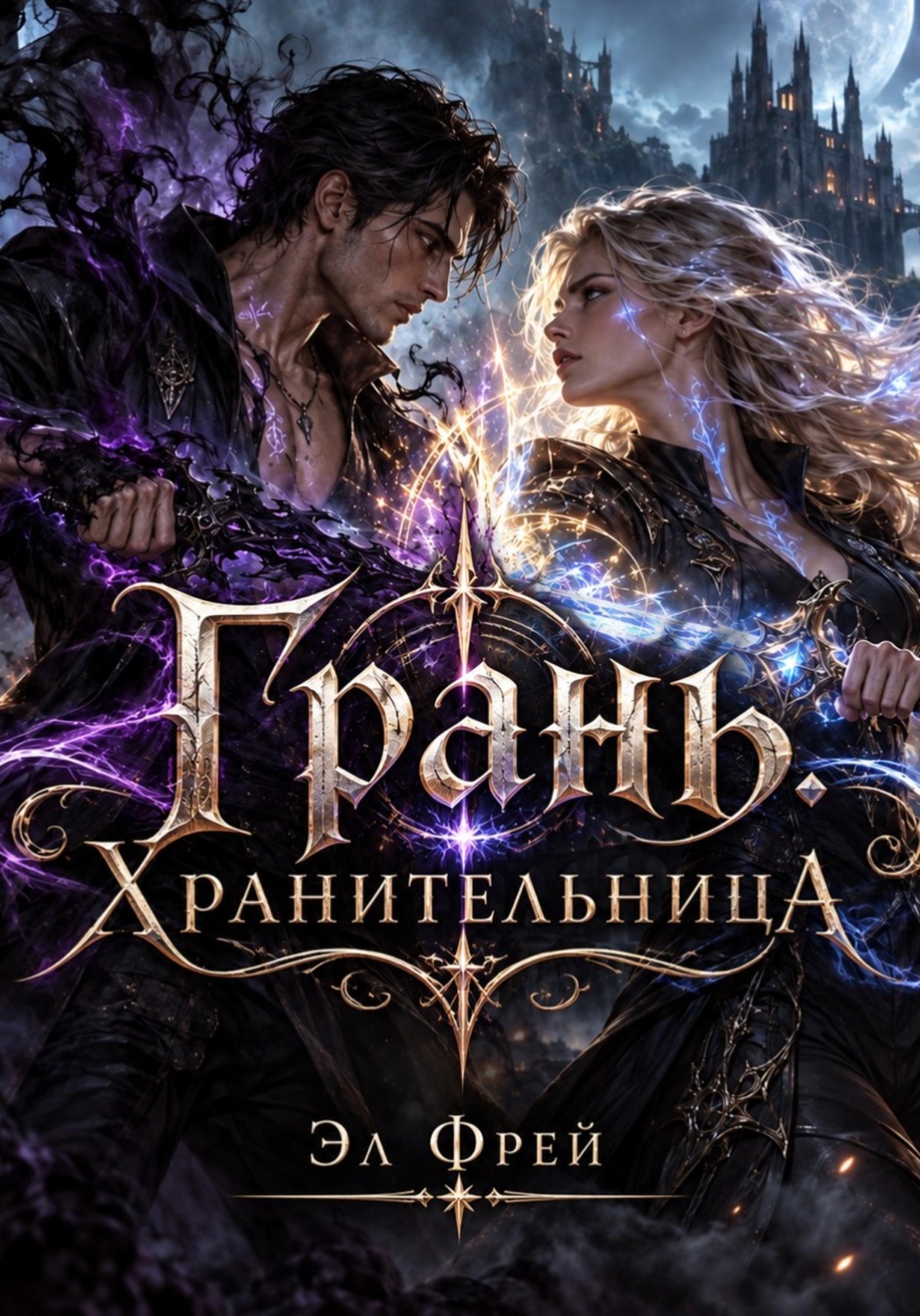 Обложка книги «Грань. Хранительница I»