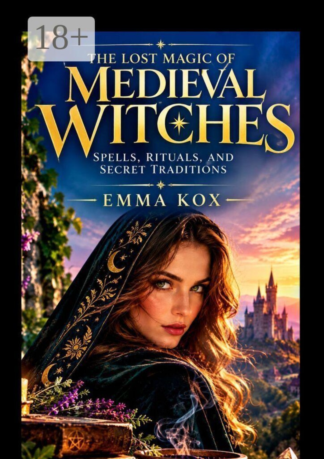 Обложка книги «The Lost Magic of Medieval Witches: Spells, Rituals, and Secret Traditions»
