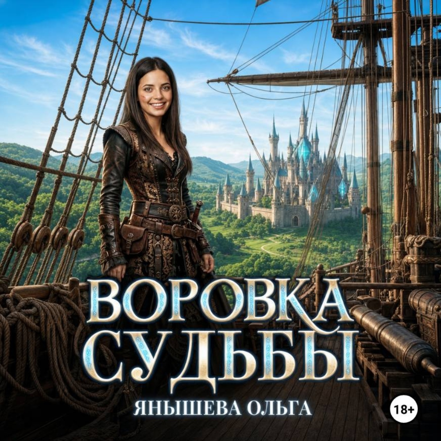 Обложка книги «Воровка судьбы»