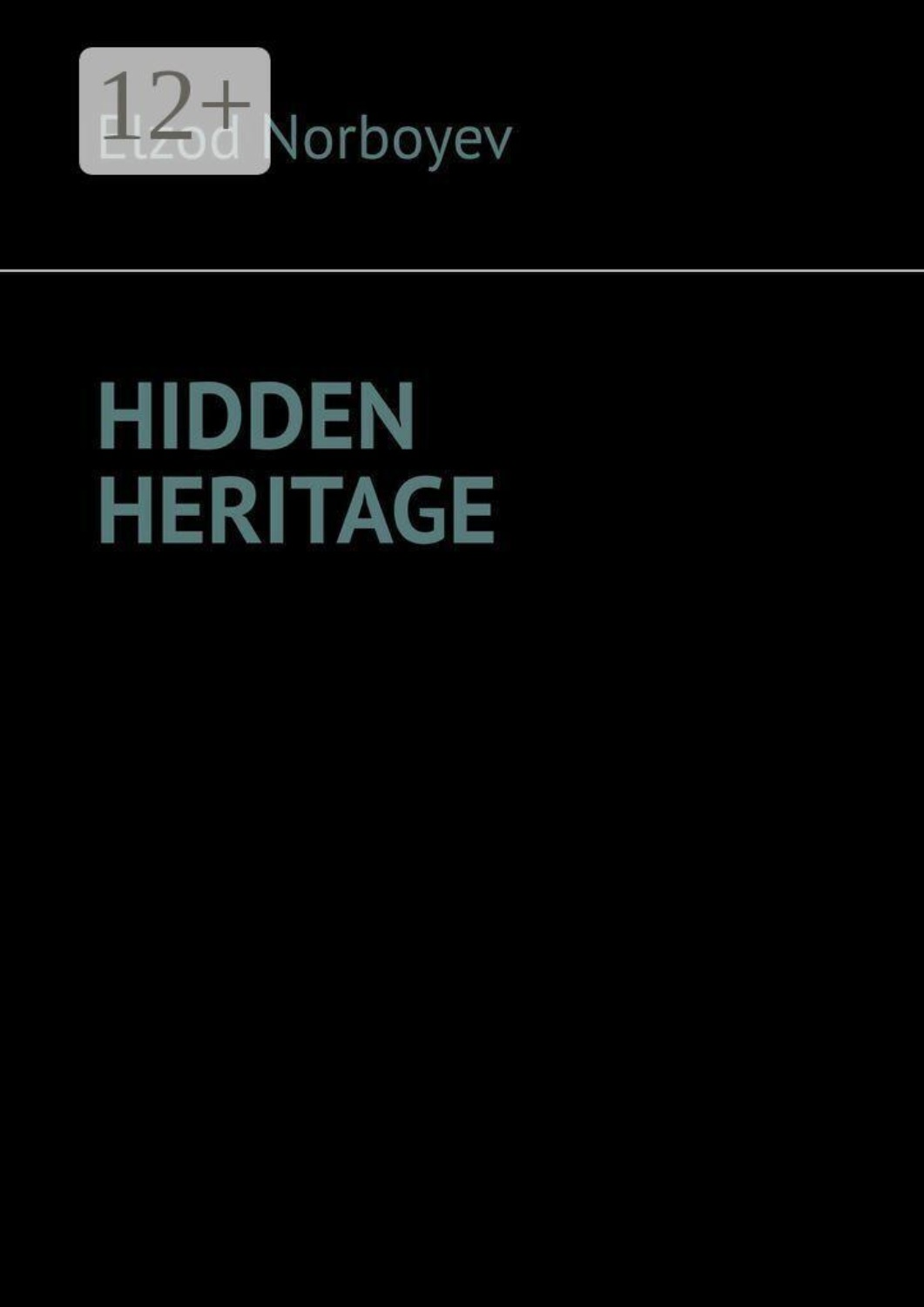 Обложка книги «Нidden heritage»