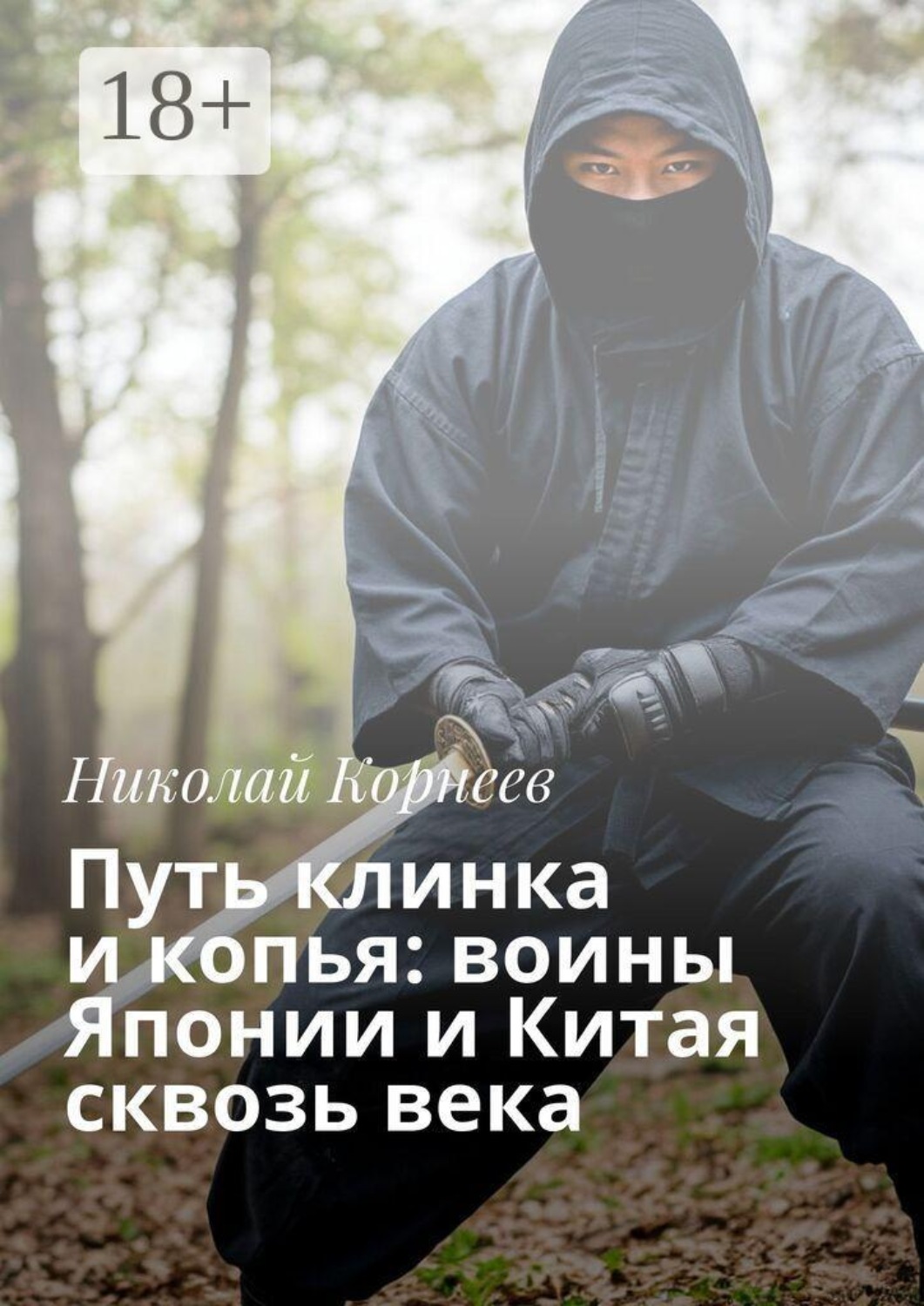 Обложка книги «Путь клинка и копья: воины Японии и Китая сквозь века»