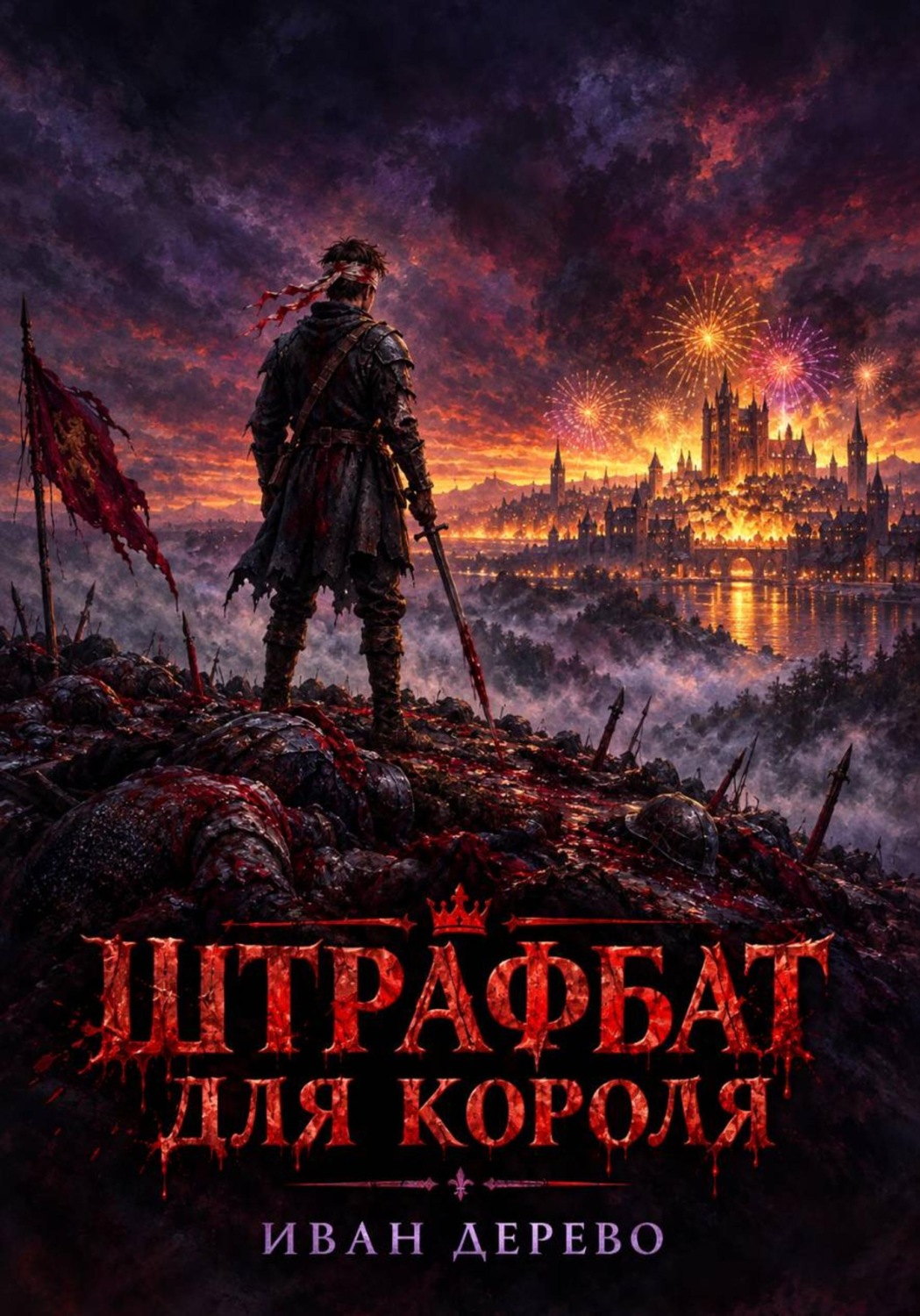 Обложка книги «Штрафбат для Короля»