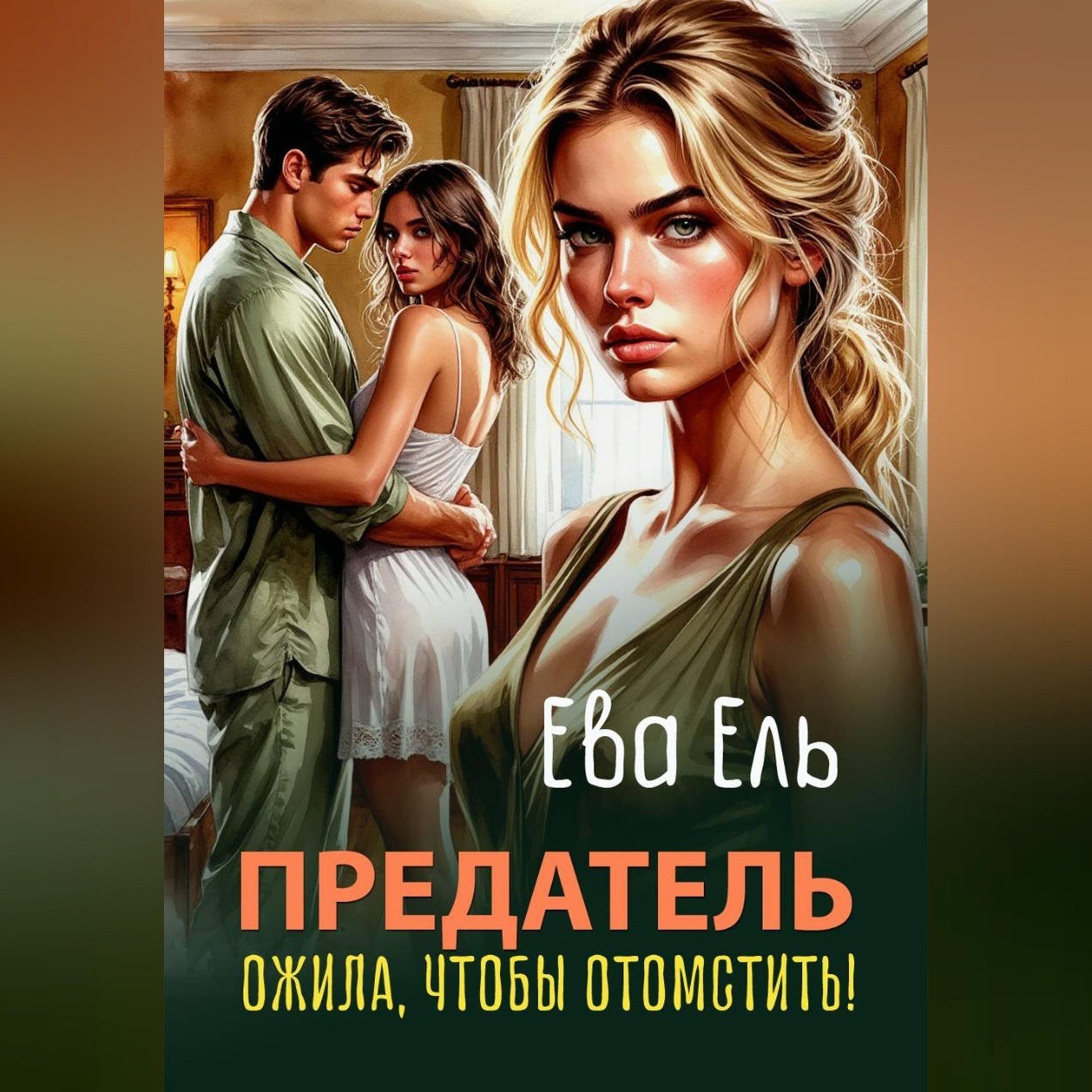 Обложка книги «Предатель. Ожила, чтобы отомстить!»