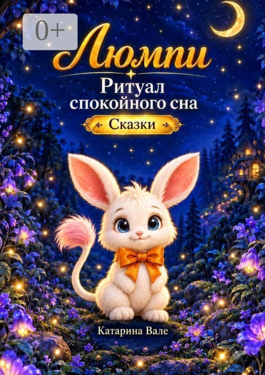 Обложка книги «Люмпи — ритуал спокойного сна»