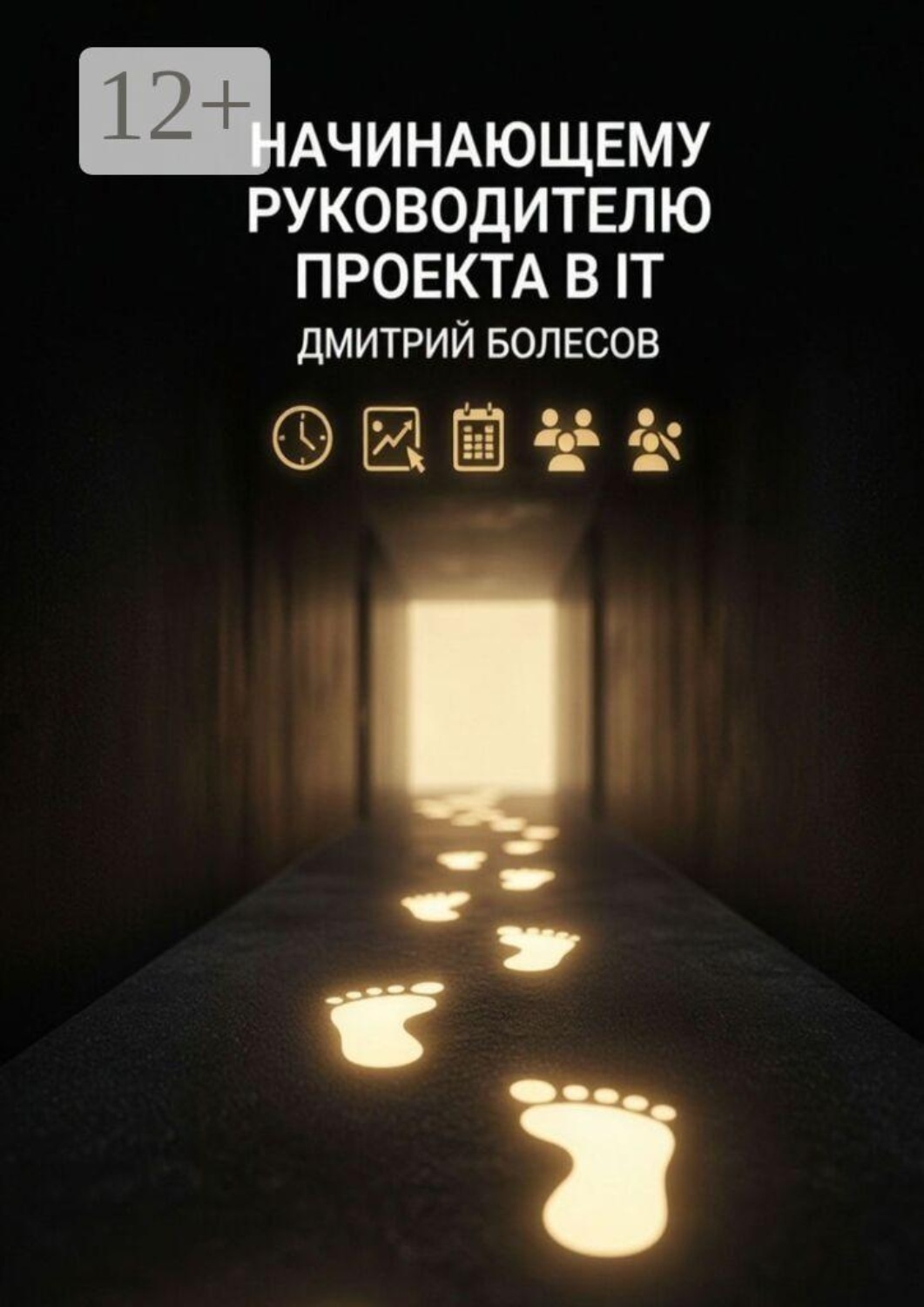 Обложка книги «Начинающему руководителю проекта в IT»
