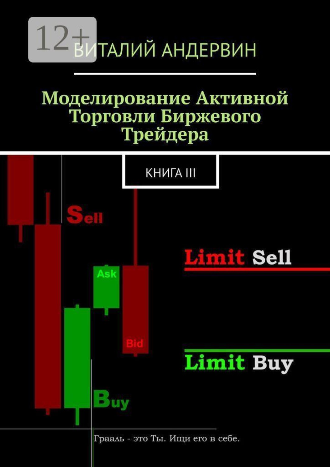 Обложка книги «Моделирование активной торговли биржевого трейдера. Книга III»