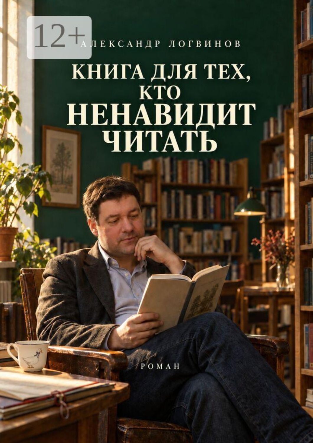Обложка книги «Книга для тех, кто ненавидит читать»