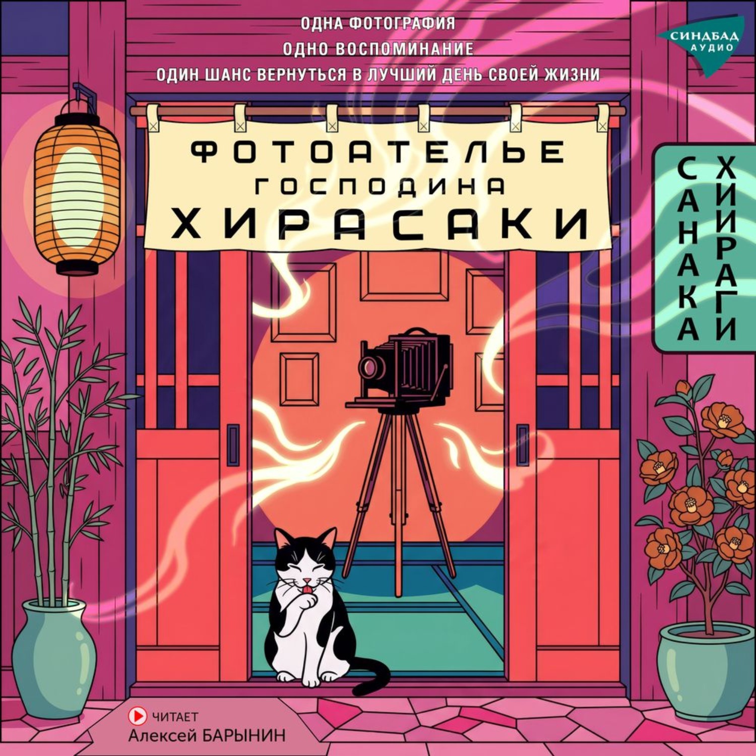 Обложка книги «Фотоателье господина Хирасаки»