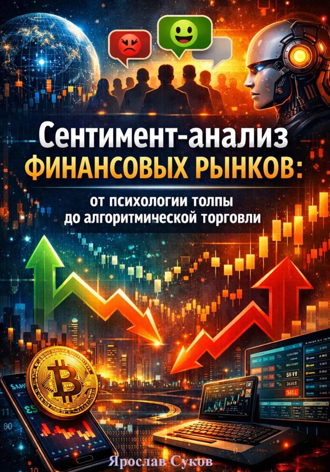 Обложка: Сентимент анализ финансовых рынков