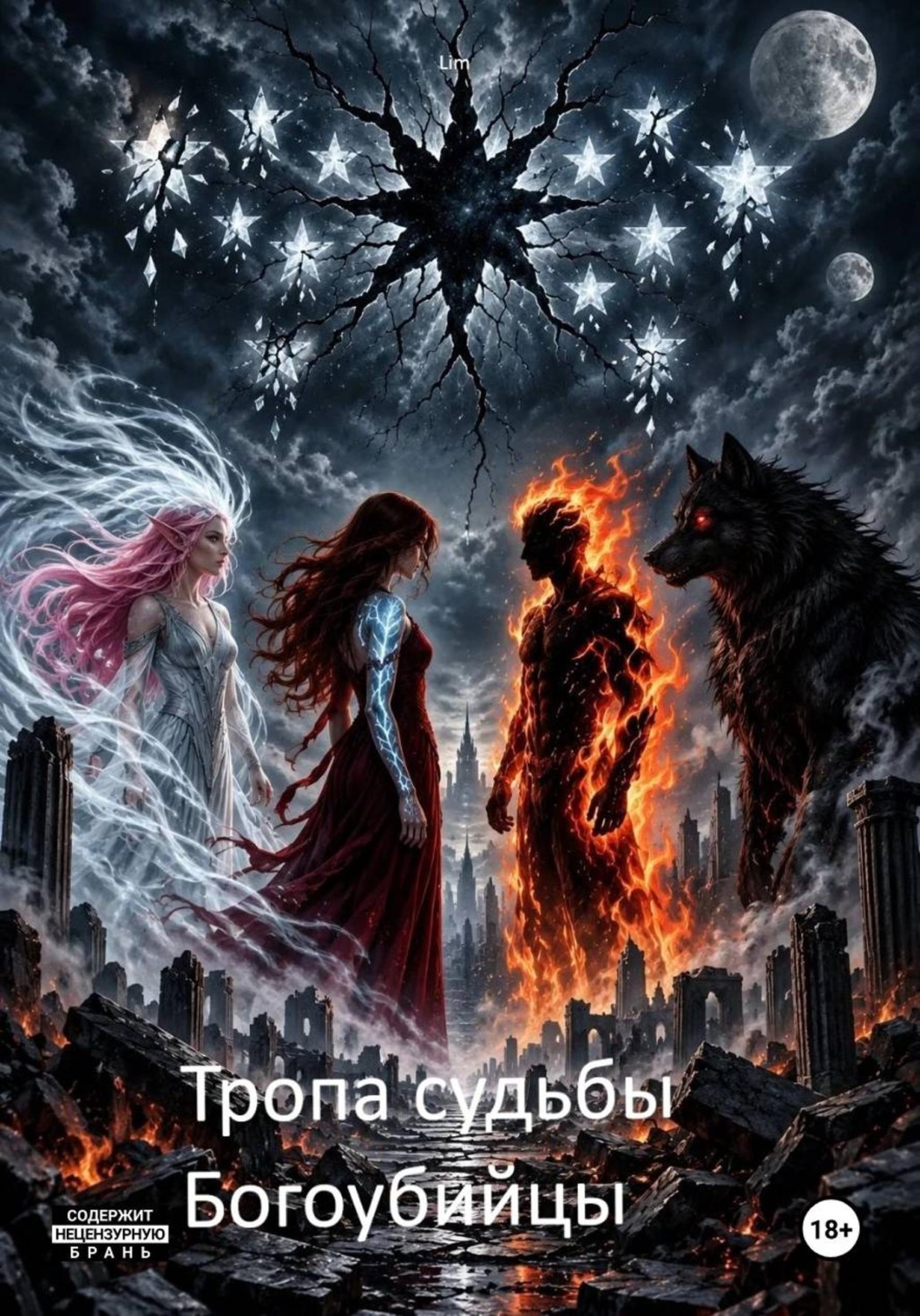 Обложка книги «Тропа Судьбы Богоубийцы»