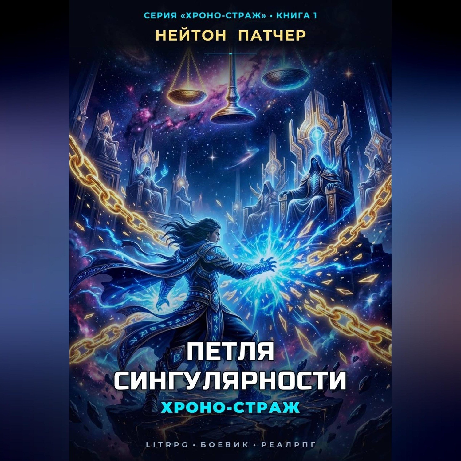 Обложка книги «Хроно-Страж: Петля Сингулярности»