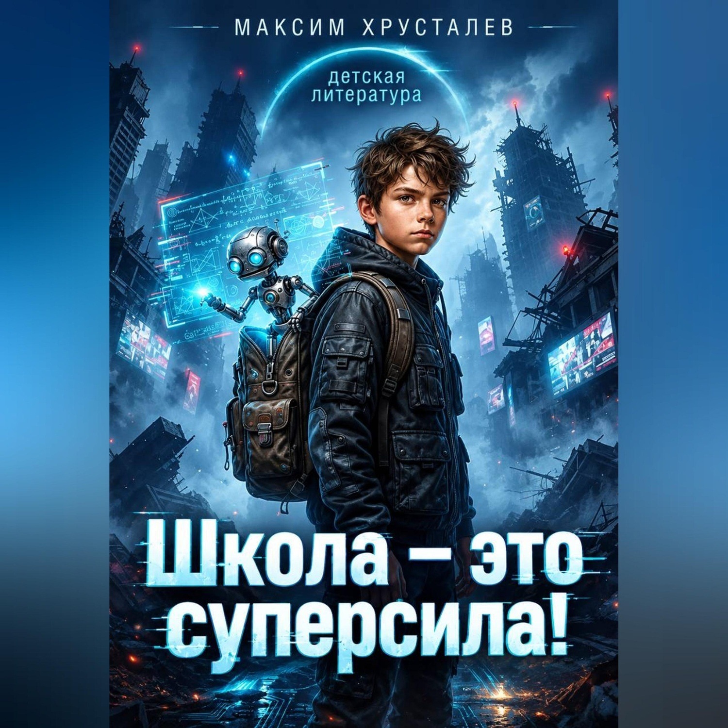 Обложка книги «Школа-супер сила»