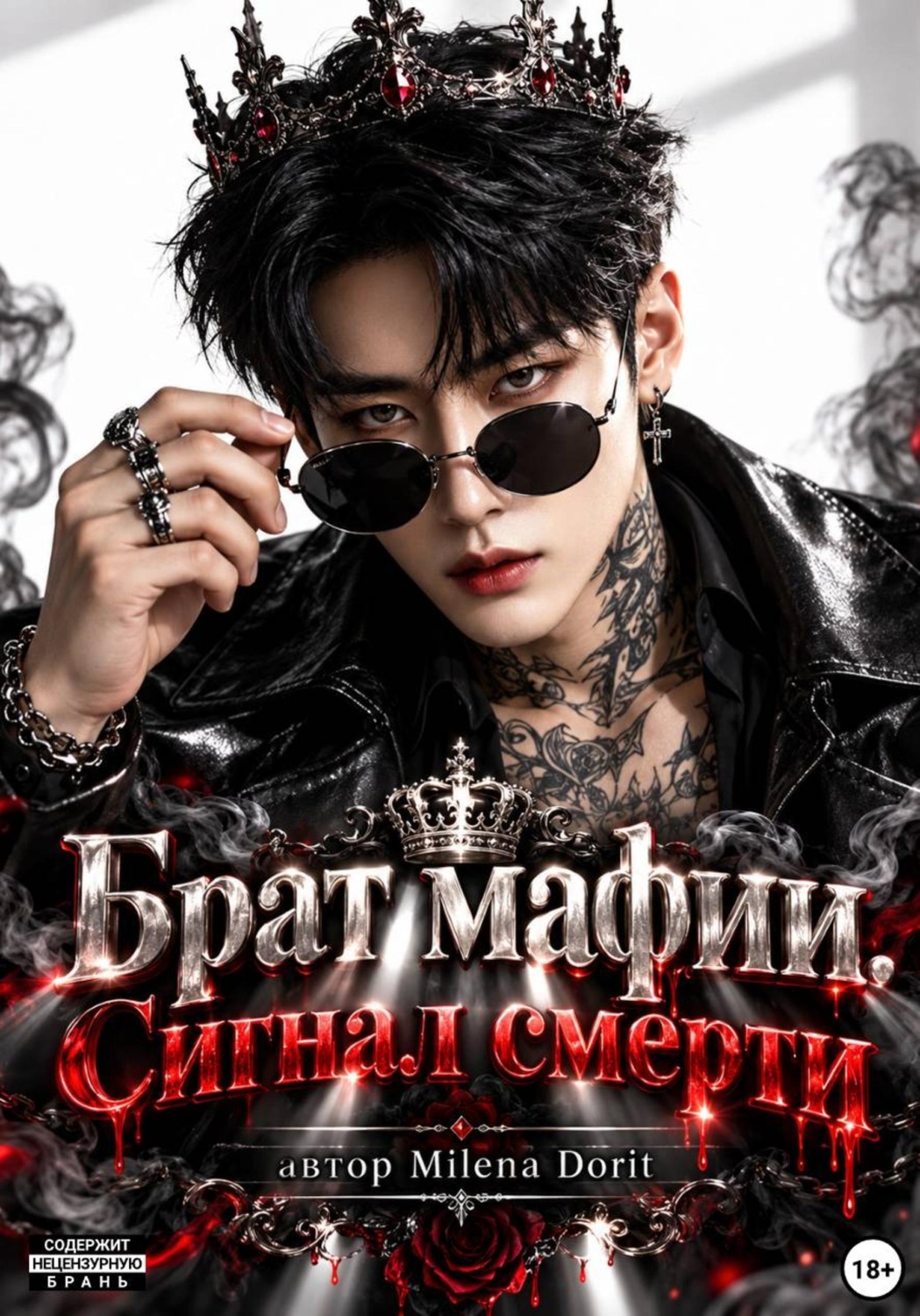 Обложка книги «Брат мафии. Сигнал Смерти»