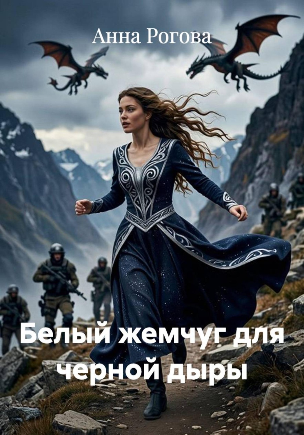 Обложка книги «Белый жемчуг для черной дыры»