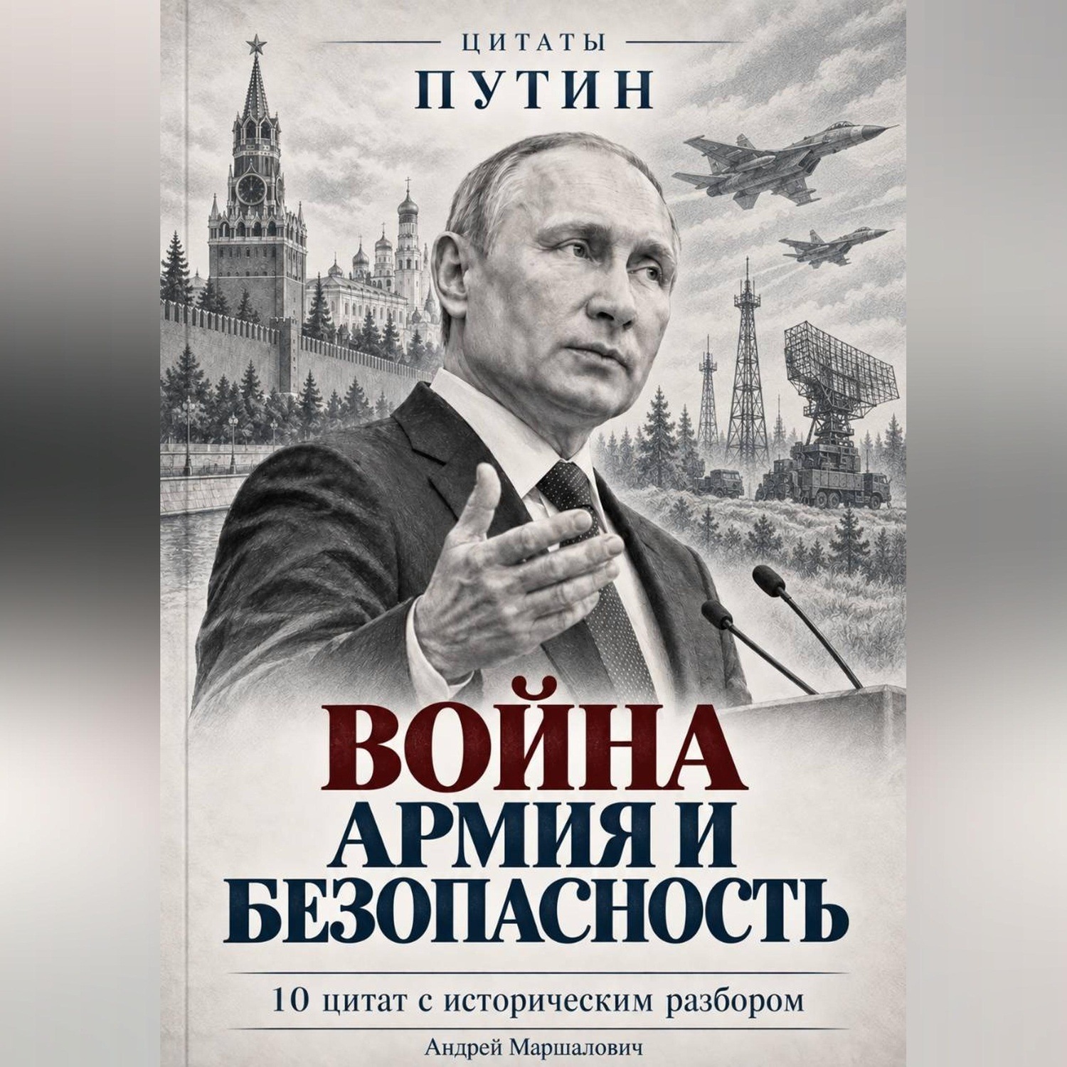 Обложка книги «Армия и безопасность России»