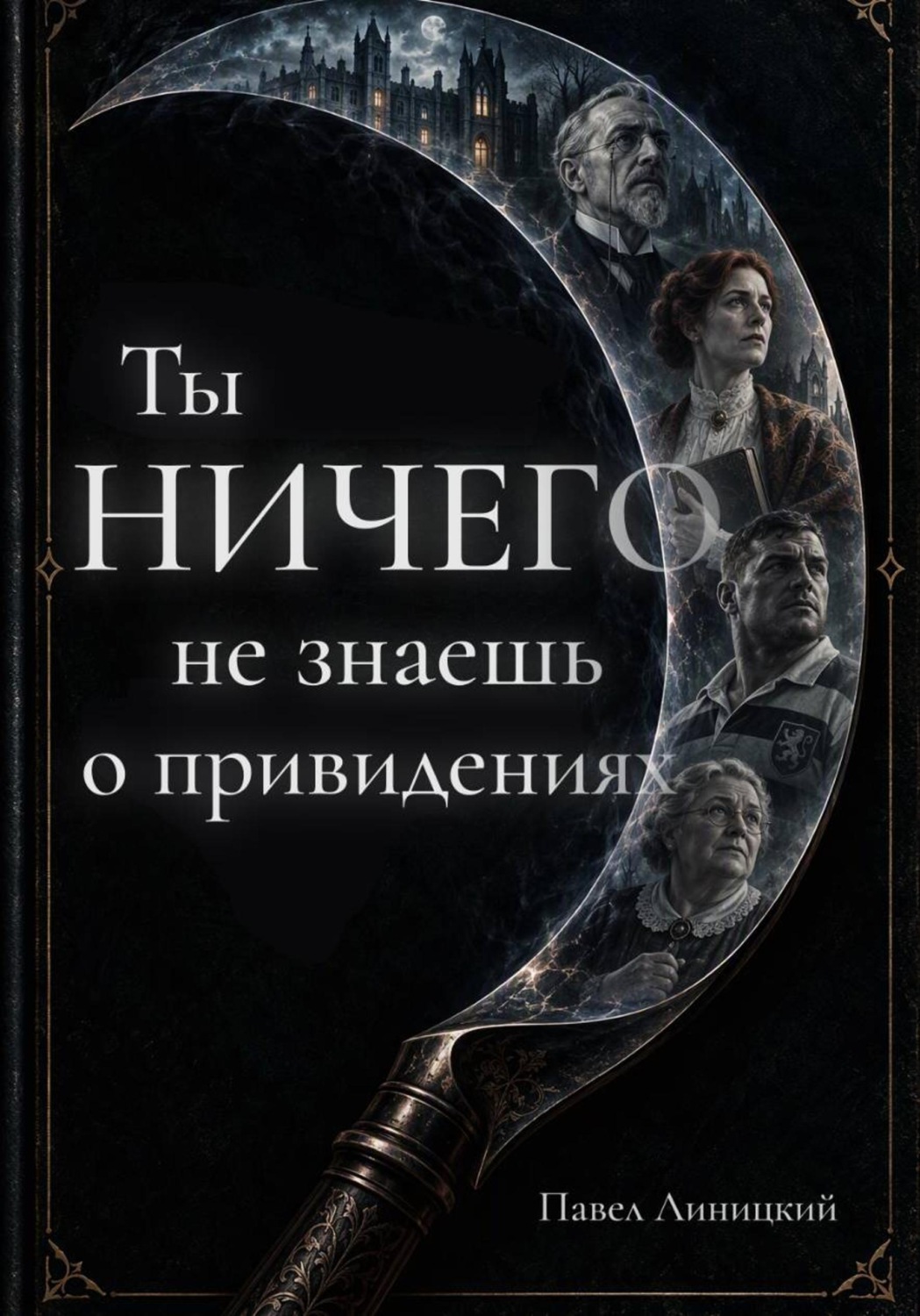 Обложка книги «Ты ничего не знаешь о привидениях»