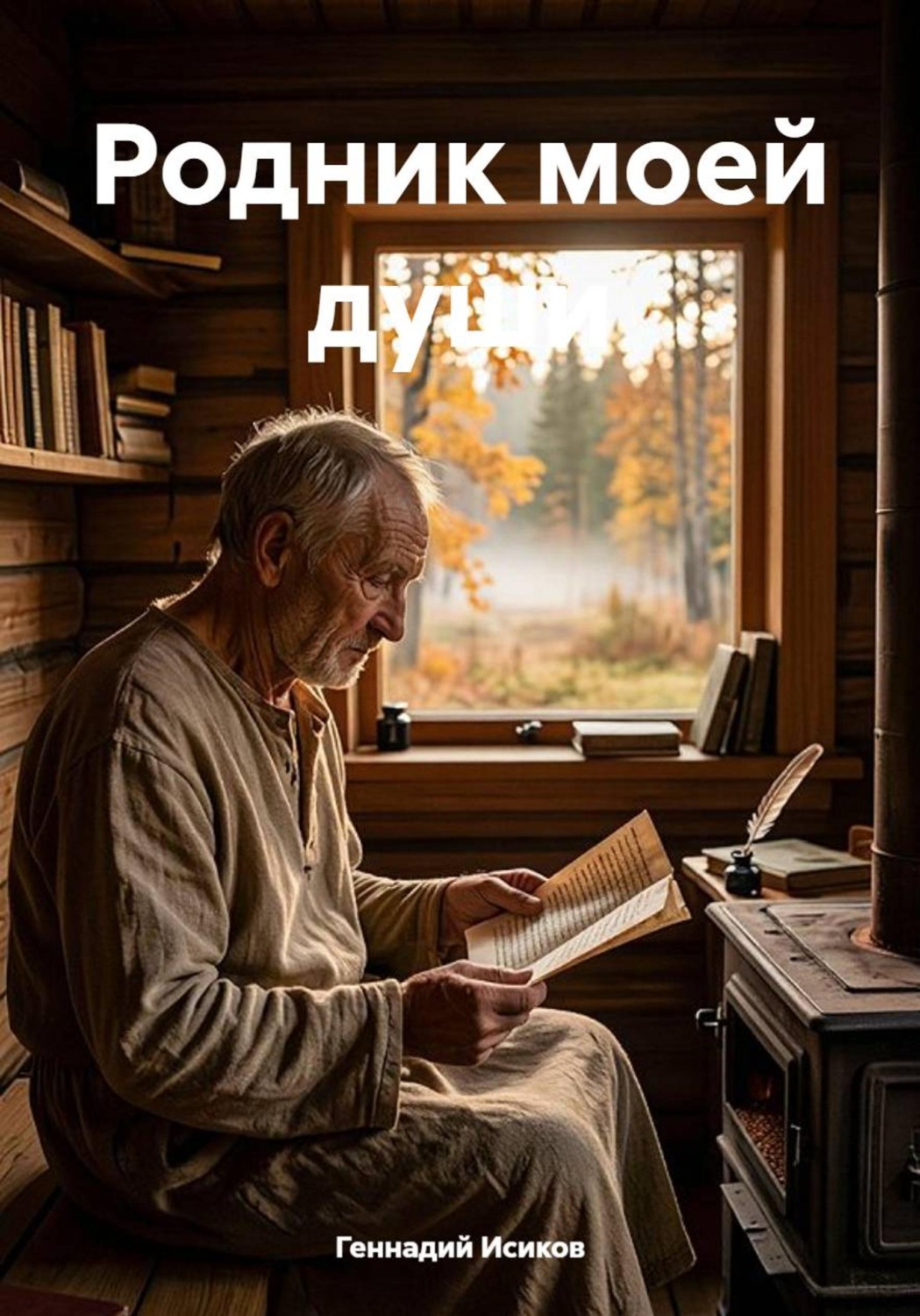 Обложка книги «Родник моей души»