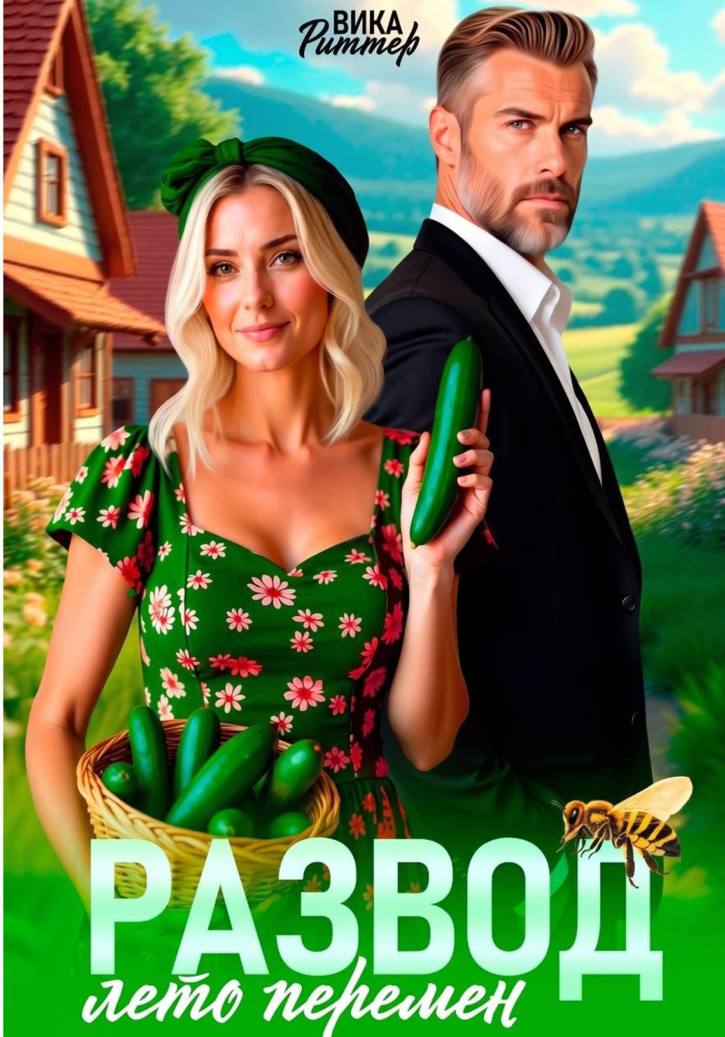Обложка книги «Развод. Лето перемен»
