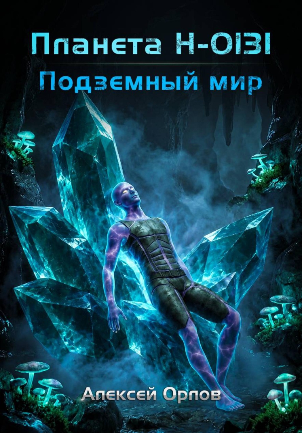 Обложка книги «Планета Н-0131: Подземный мир»