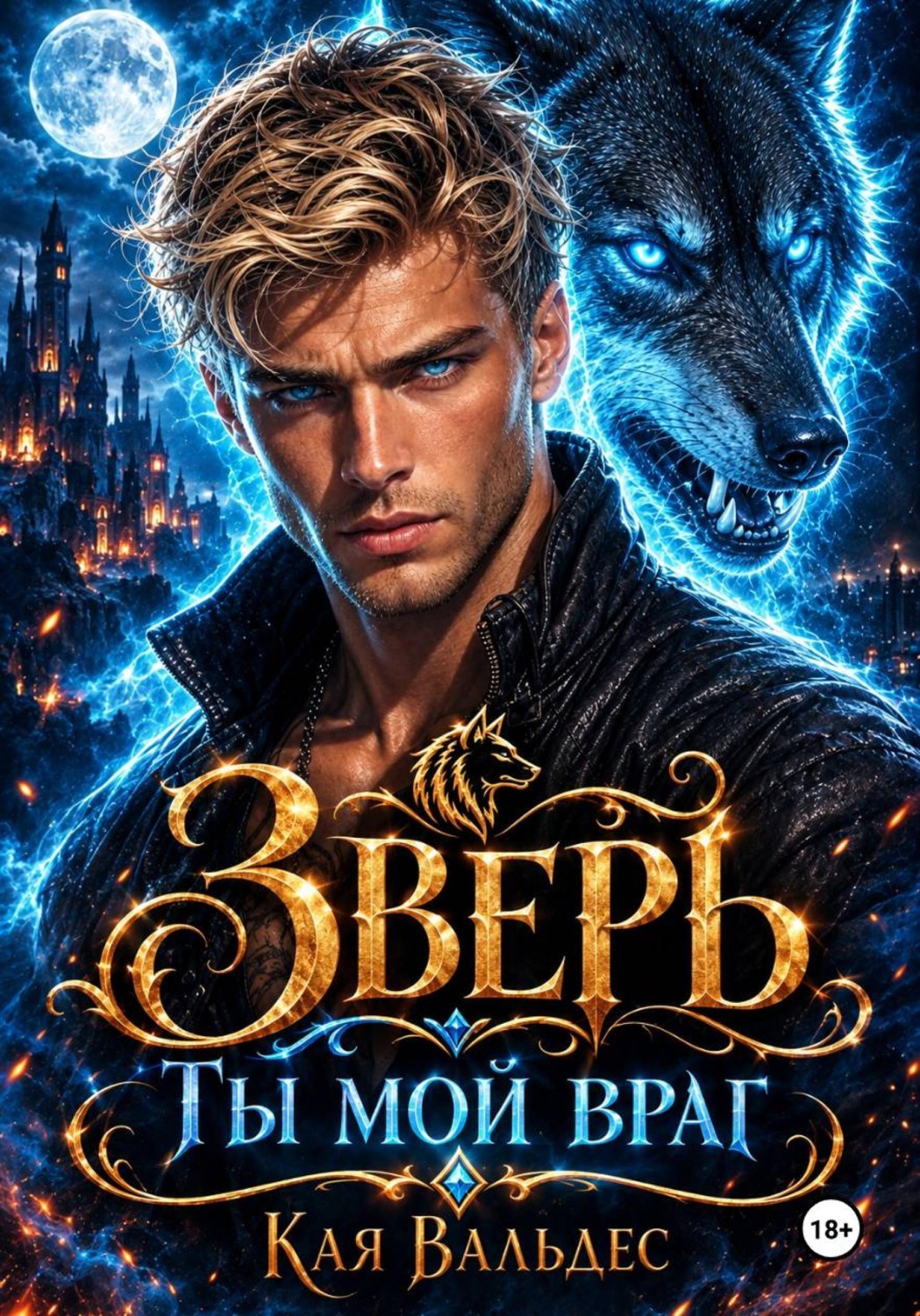Обложка книги «Зверь. Ты мой враг»