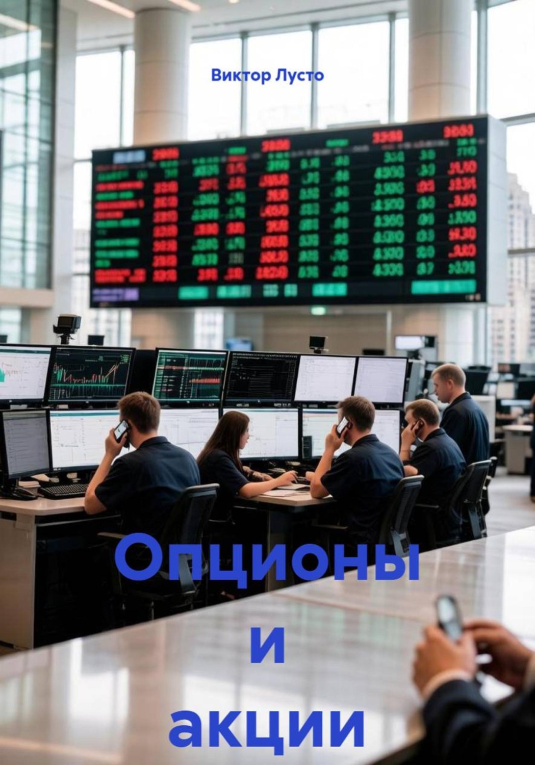Обложка: Опционы и акции