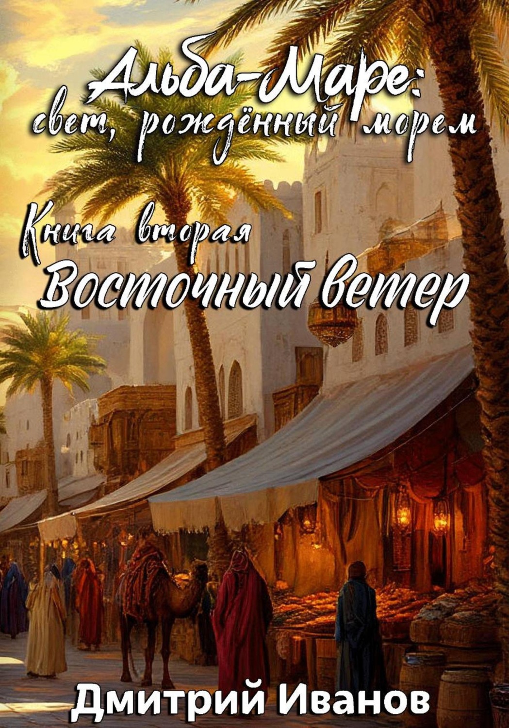 Обложка книги «Альба-Маре: свет, рождённый морем. Книга вторая. Восточный ветер»