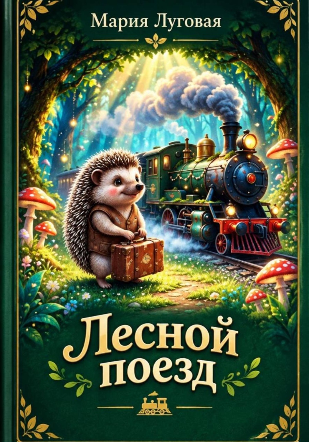 Обложка книги «Лесной поезд»