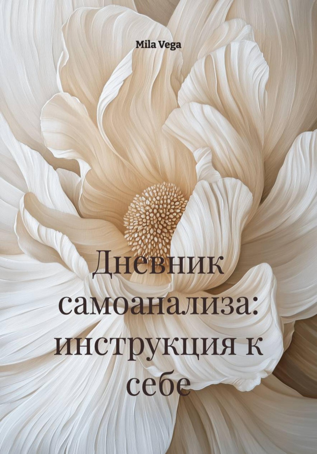 Обложка: Дневник самоанализа: инструкция к себе