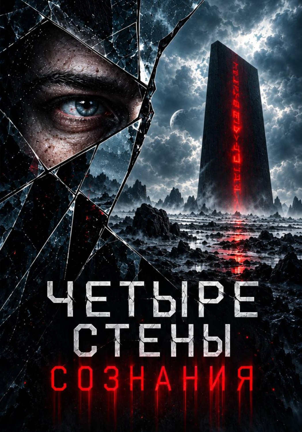 Обложка книги «Четыре стены сознания»