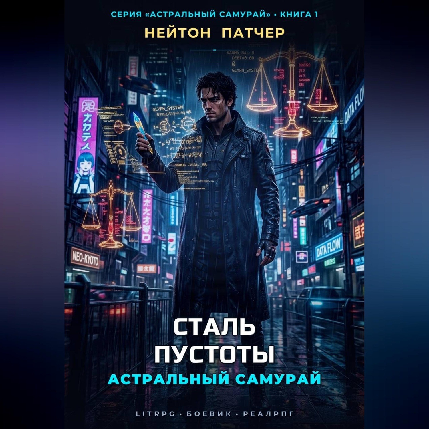 Обложка книги «Астральный самурай. Сталь пустоты»