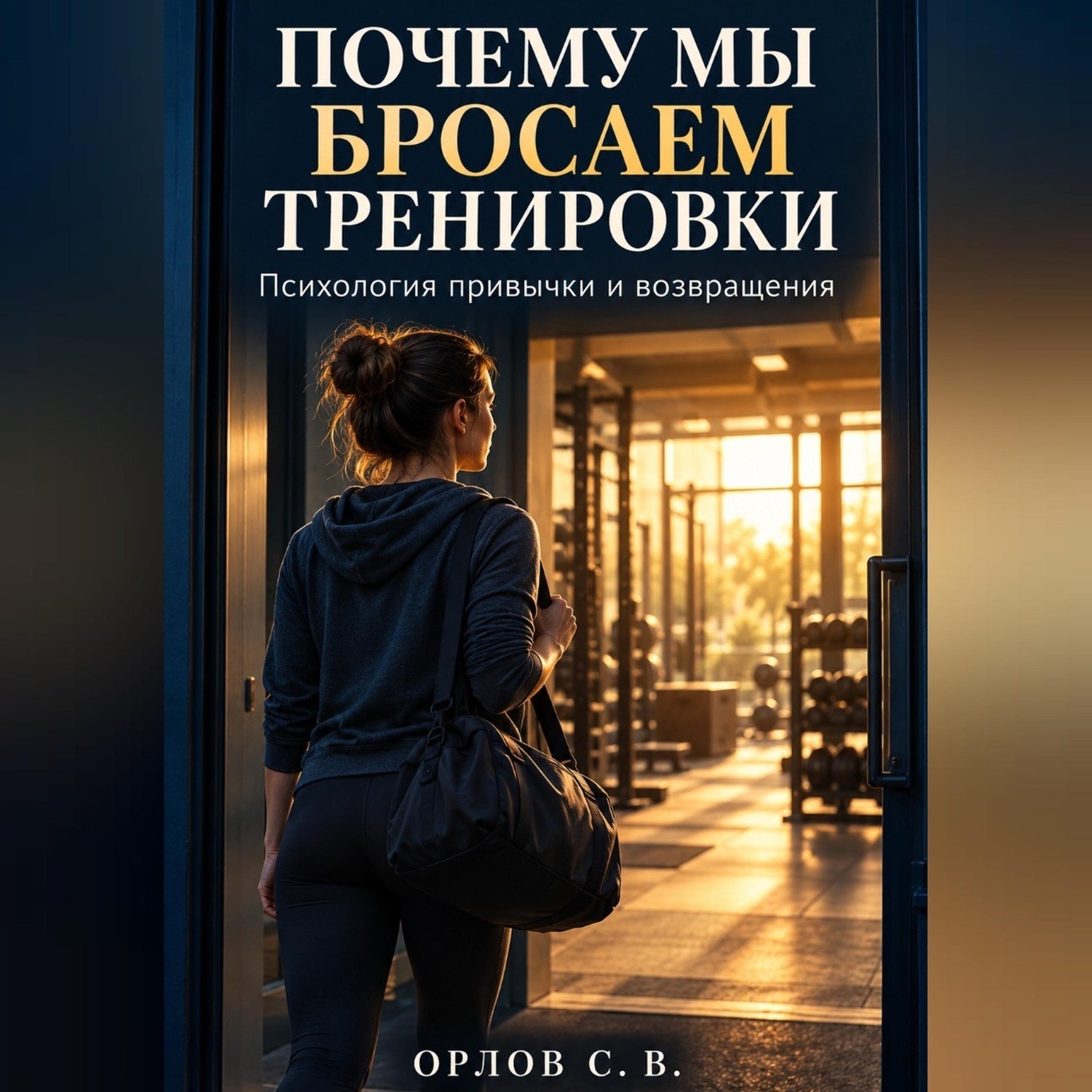 Обложка книги «Почему мы бросаем тренировки. Психология привычки и возвращения»