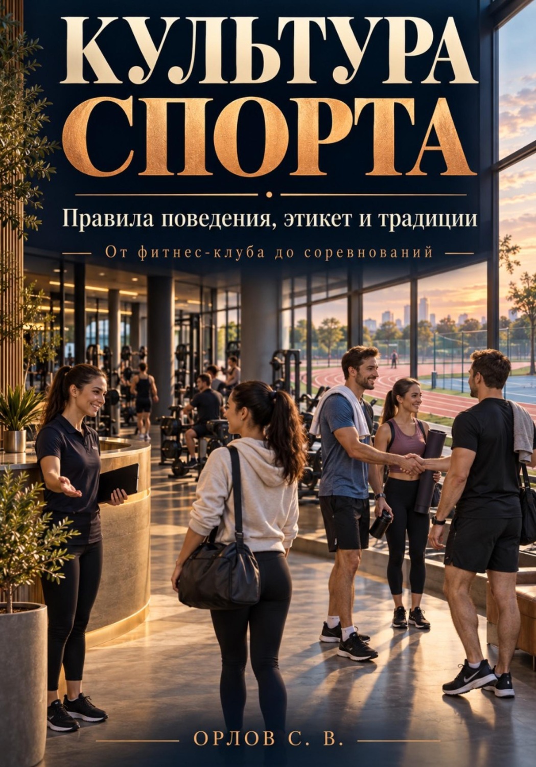 Обложка книги «Культура спорта»