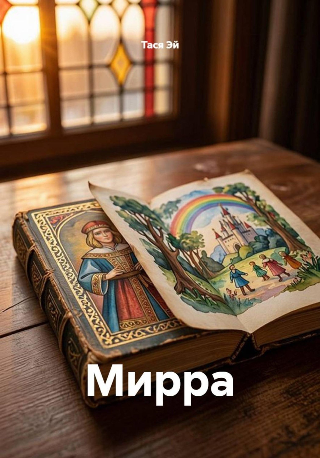 Обложка книги «Мирра»