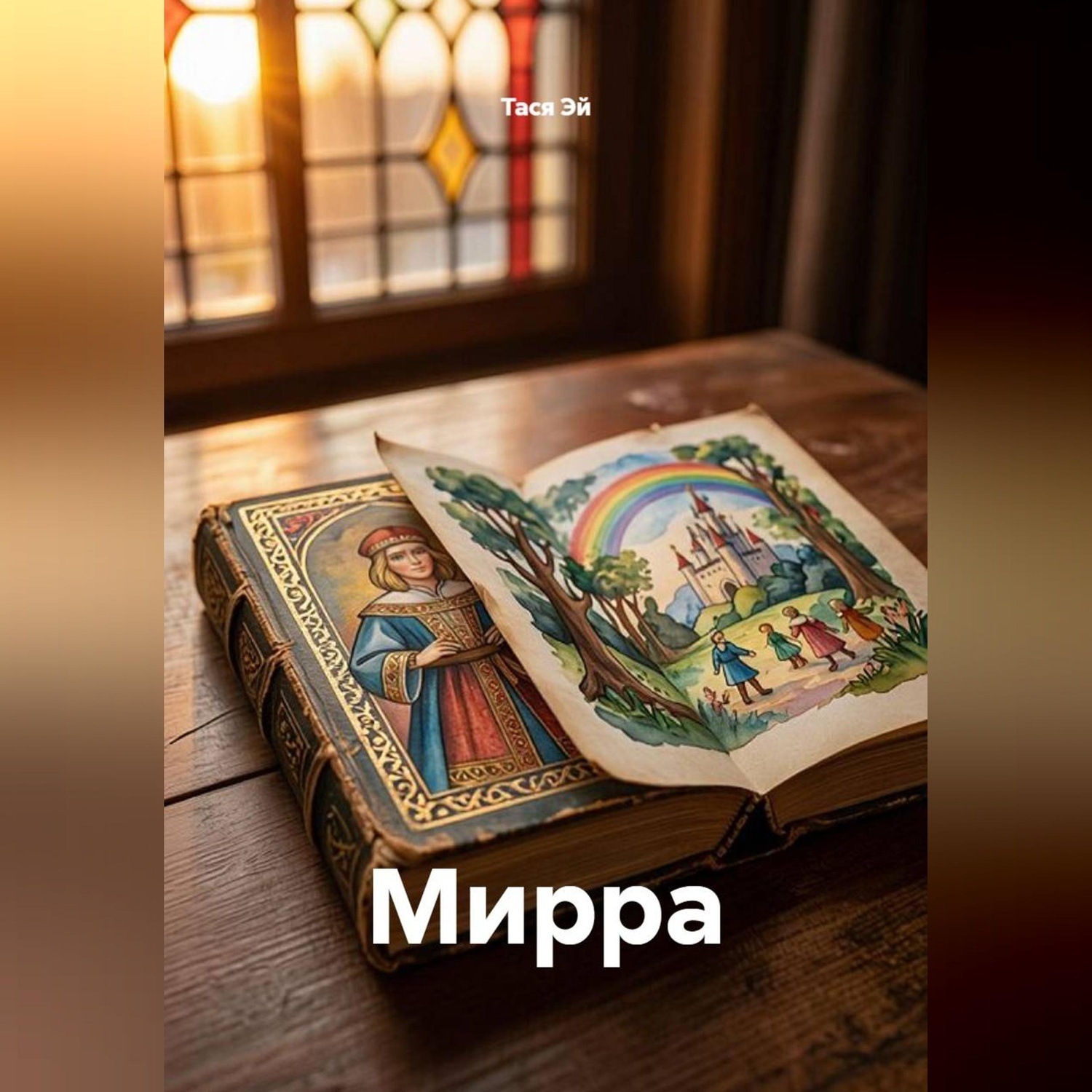 Обложка книги «Мирра»