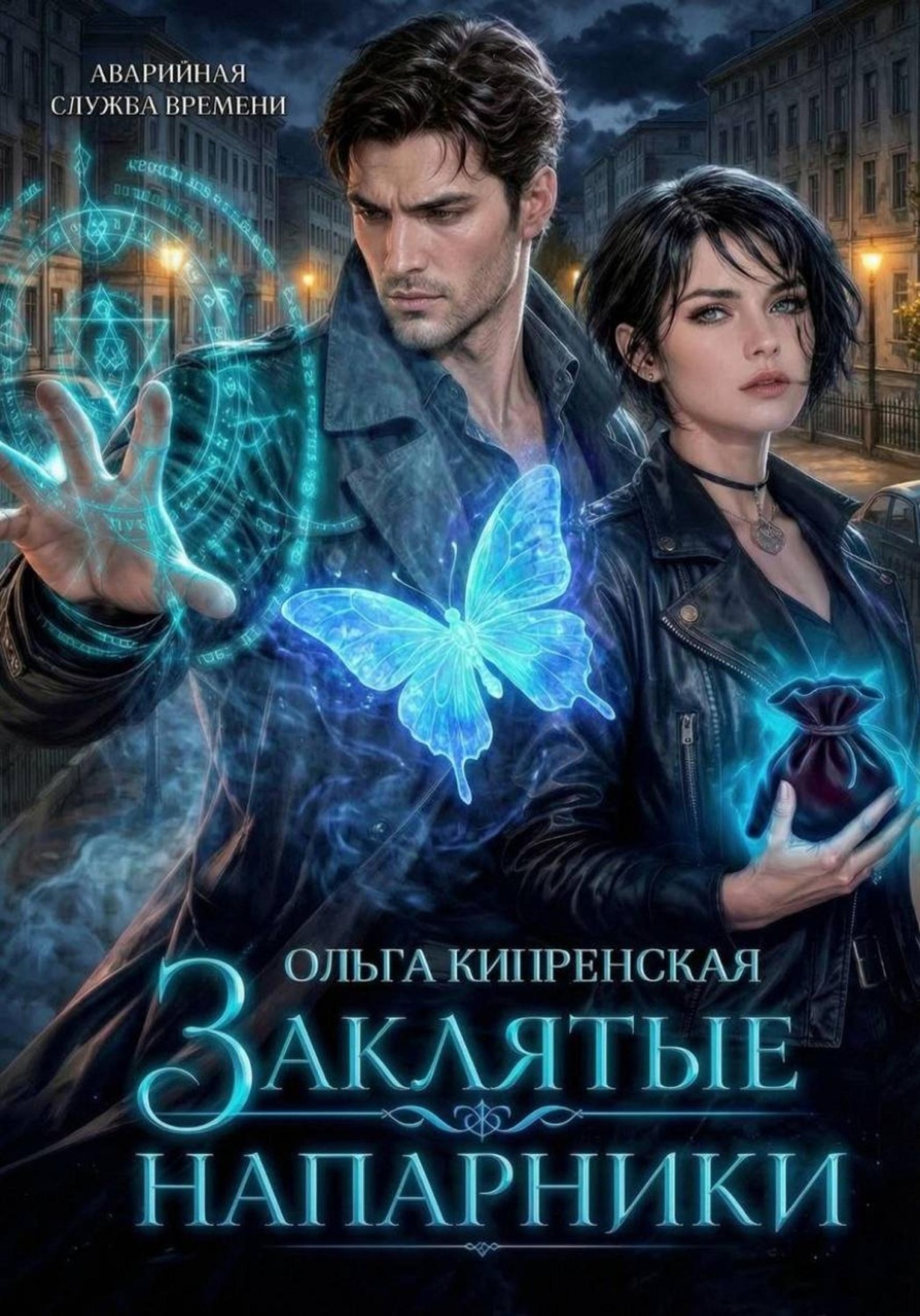 Обложка книги «Заклятые напарники»