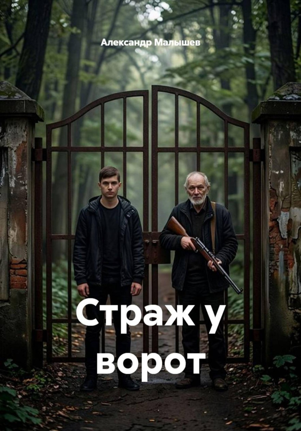 Обложка книги «Страж у ворот»