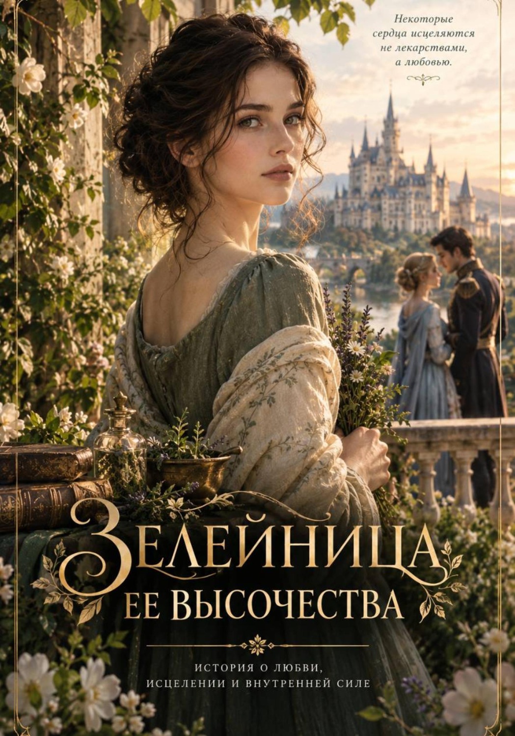 Обложка книги «Зелейница ее Высочества»