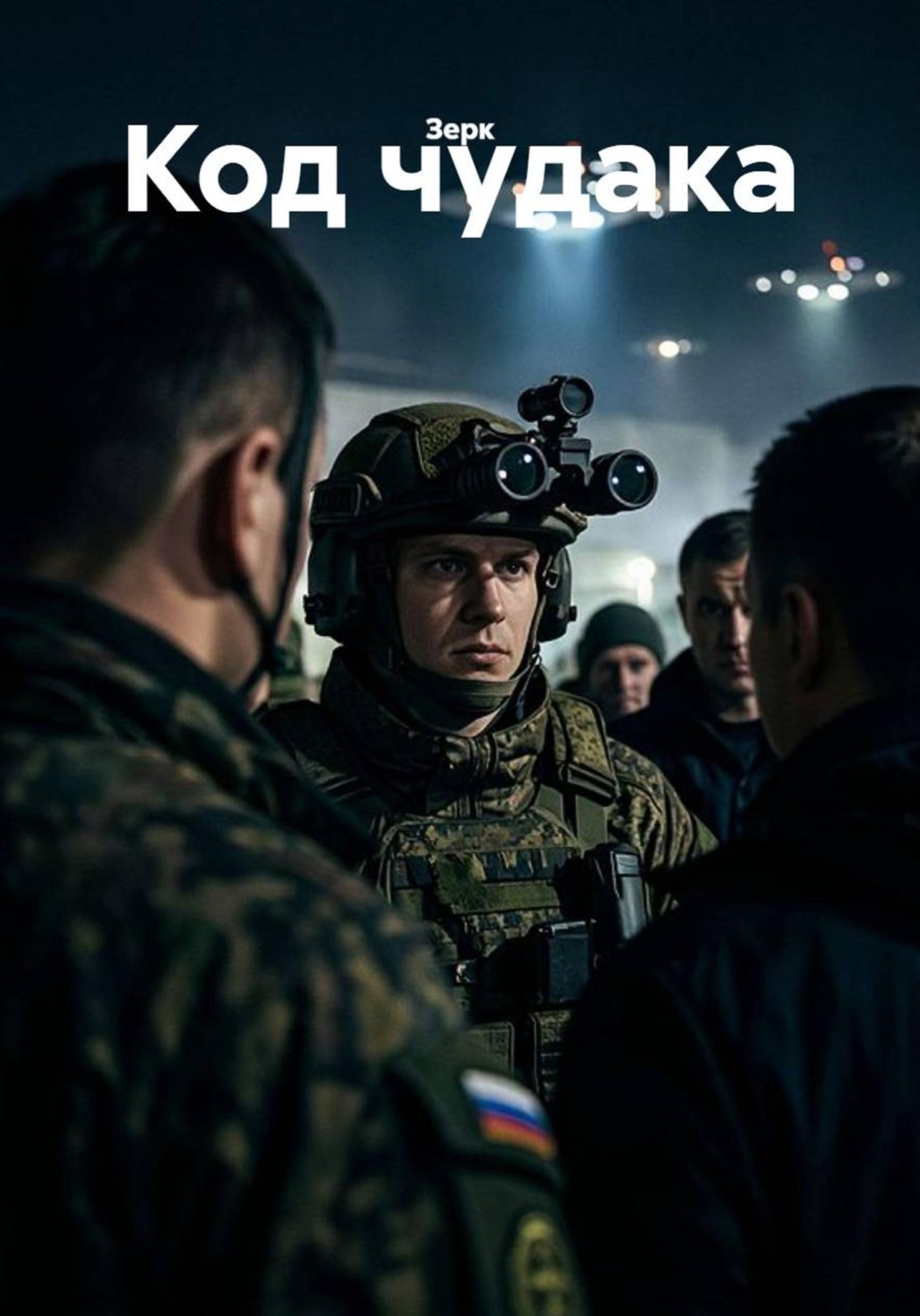 Обложка книги «Код чудака»