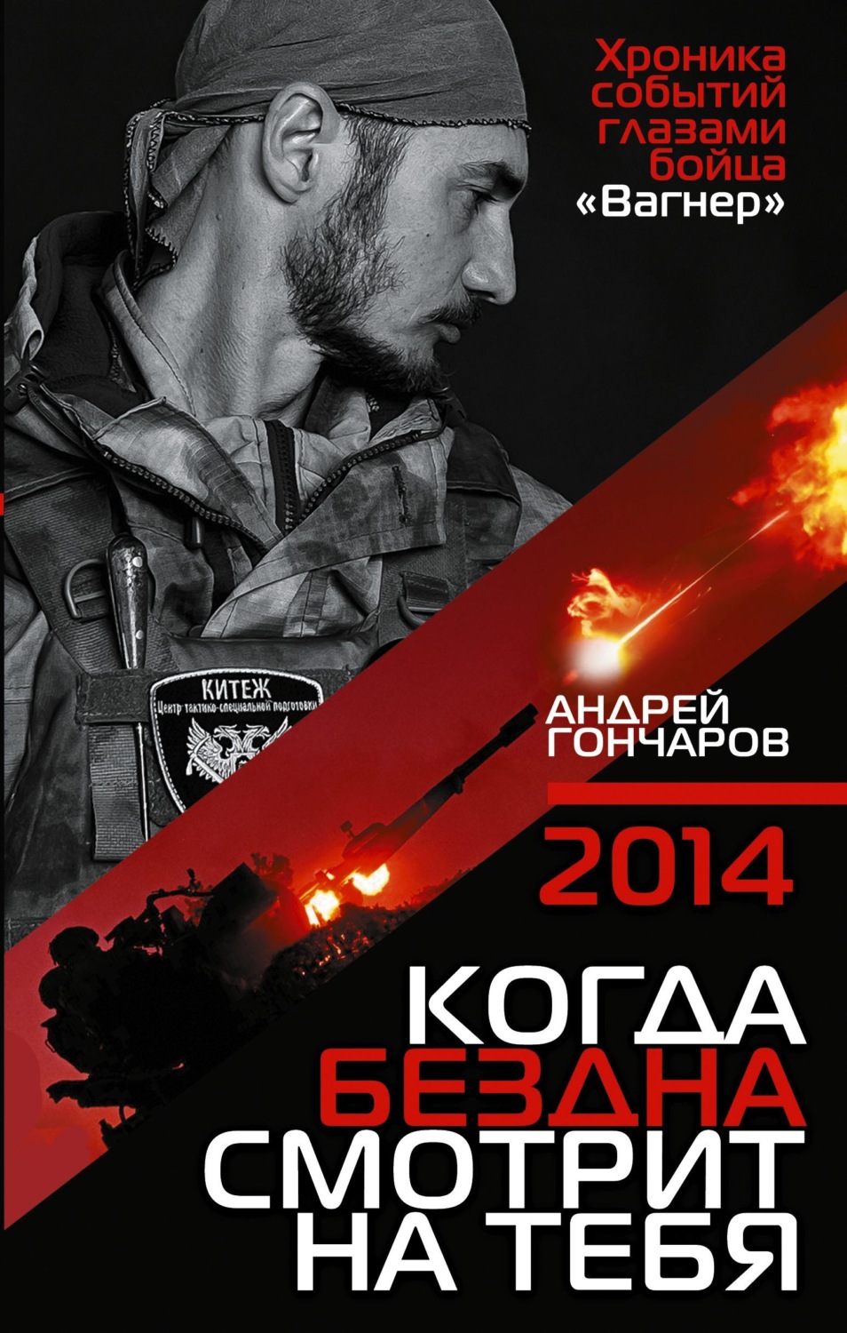 Обложка книги «2014. Когда бездна смотрит на тебя»