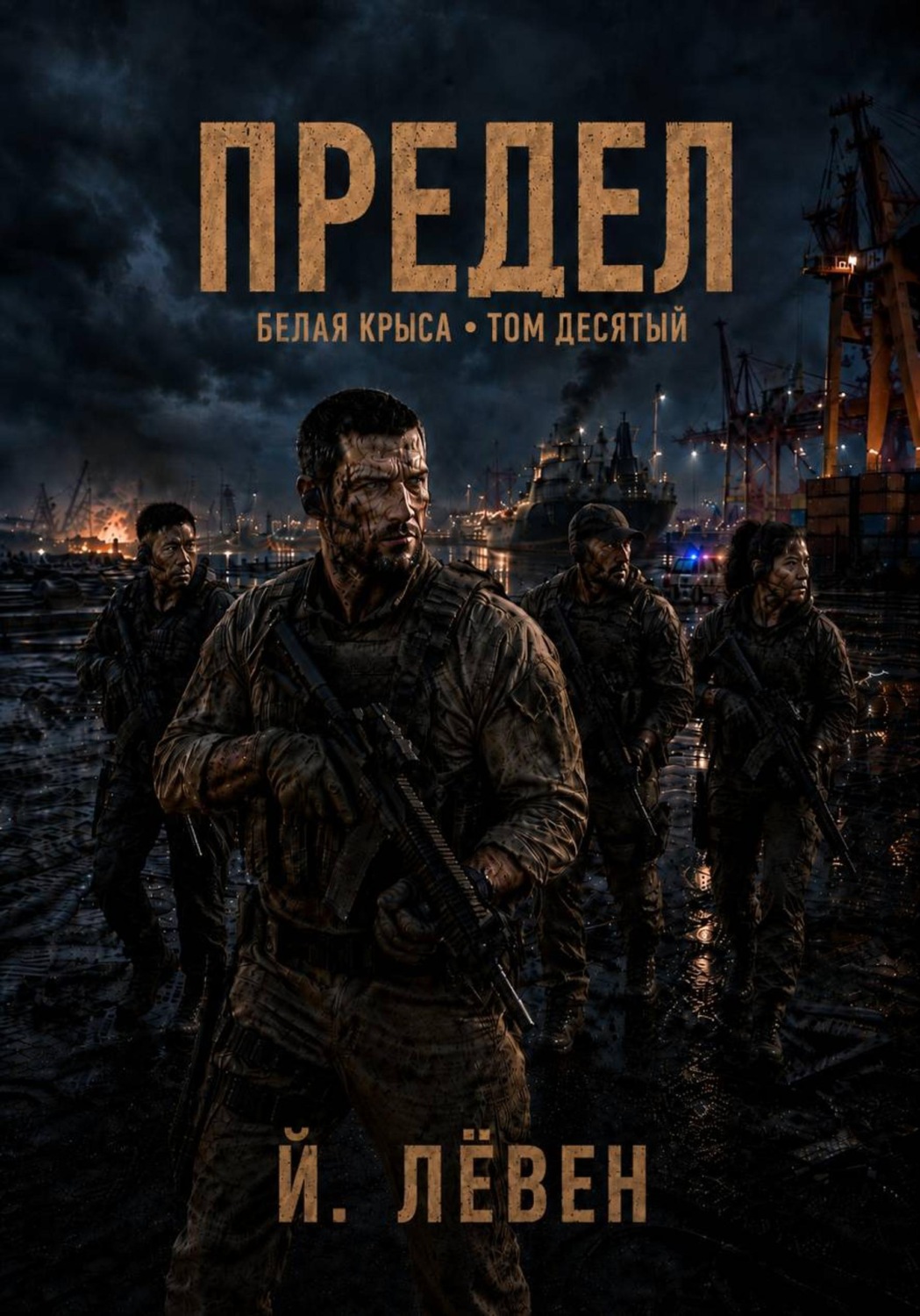 Обложка книги «Предел»