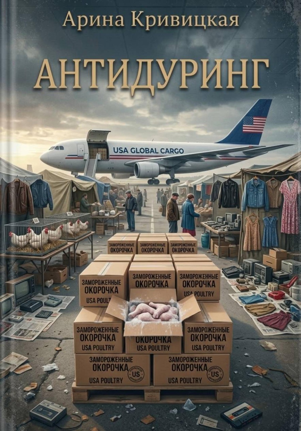 Обложка книги «Антидуринг»