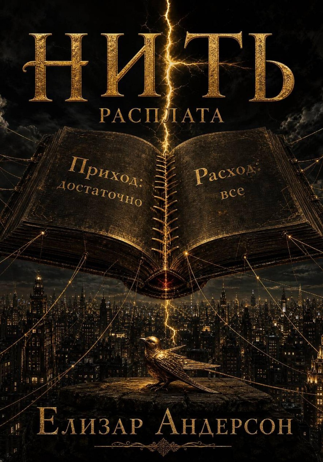 Обложка книги «Нить: Расплата»