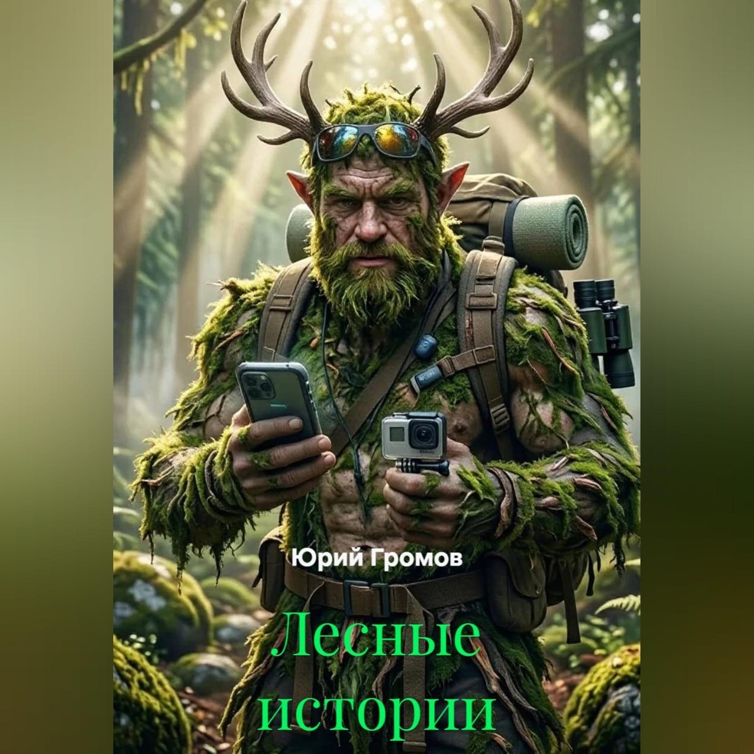 Обложка книги «Лесные истории»
