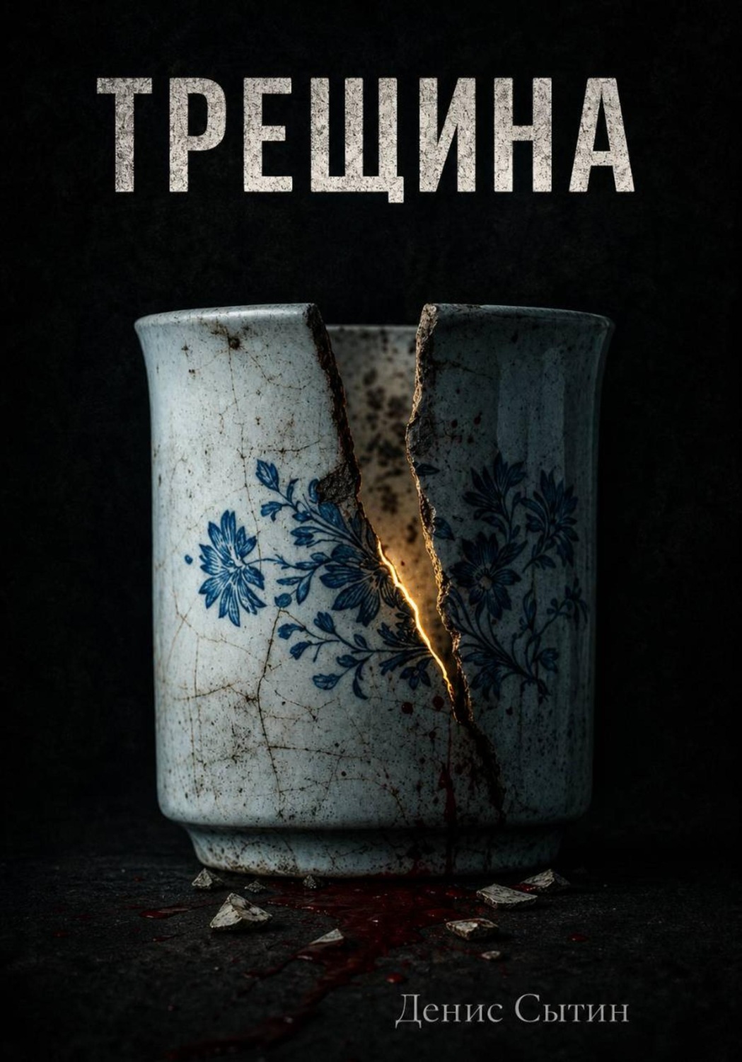 Обложка книги «Трещина»