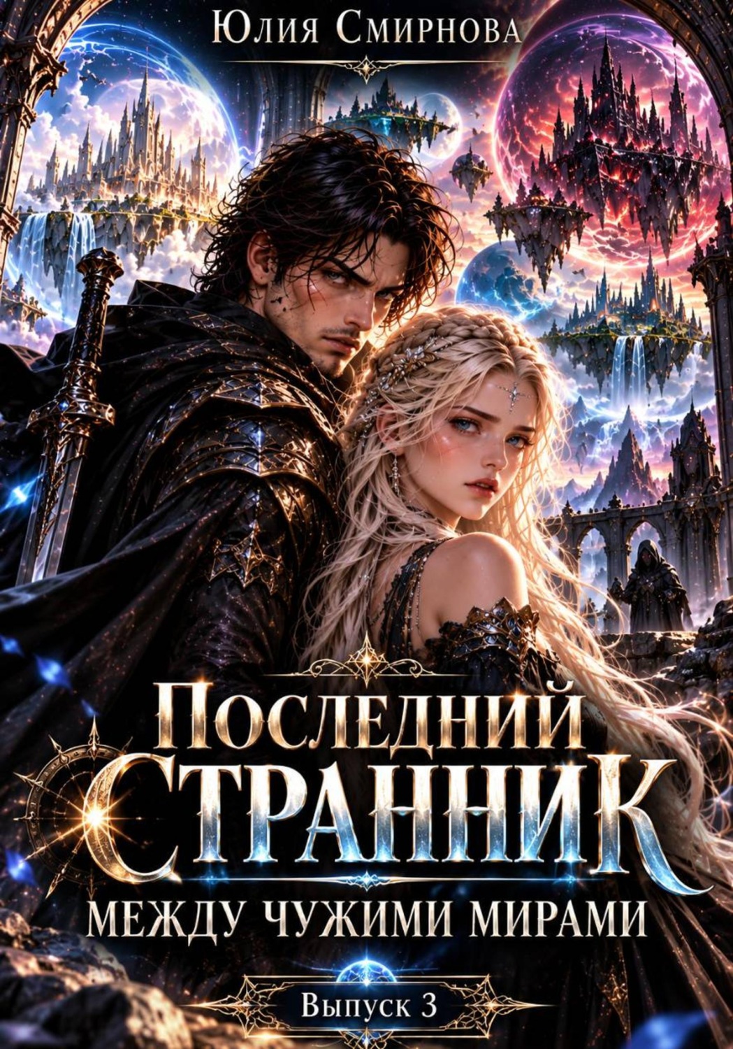 Обложка книги «Последний странник. Между чужими мирами. Выпуск 3»