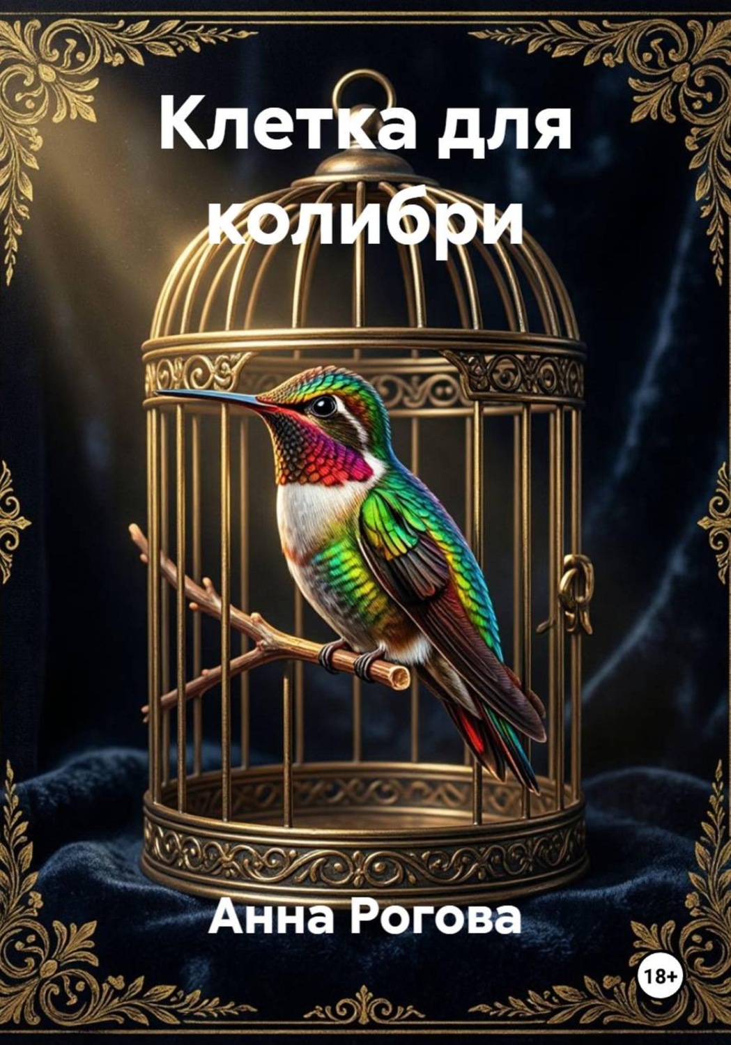 Обложка книги «Клетка для колибри»
