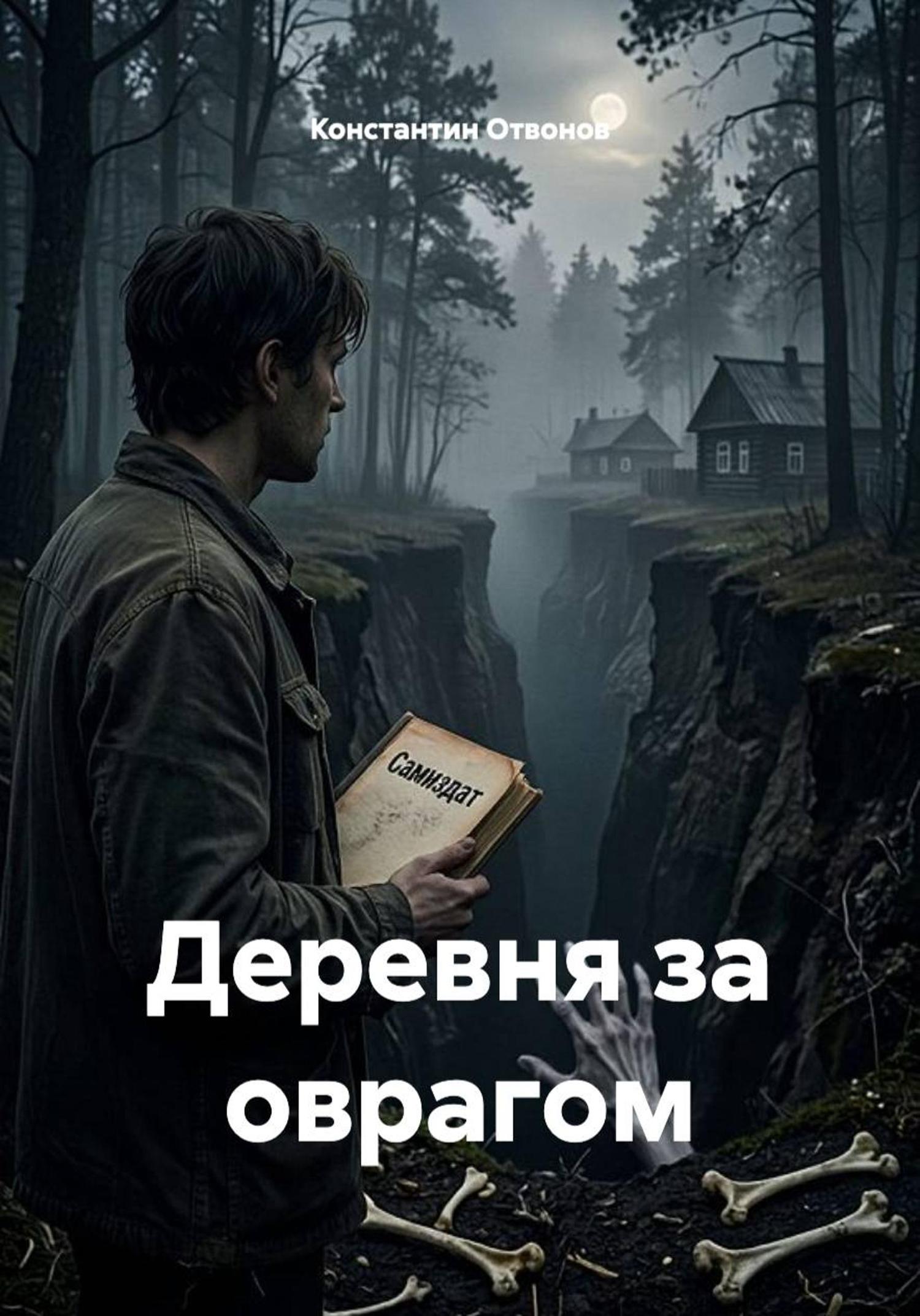 Обложка книги «Деревня за оврагом»