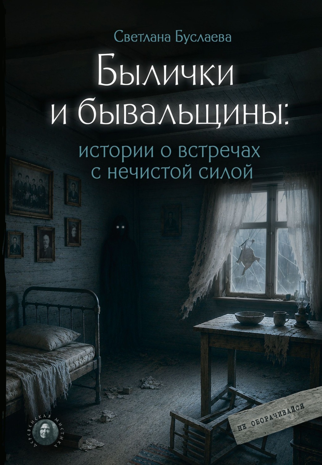 Обложка книги «Былички и бывальщины. Истории о встречах с нечистой силой»