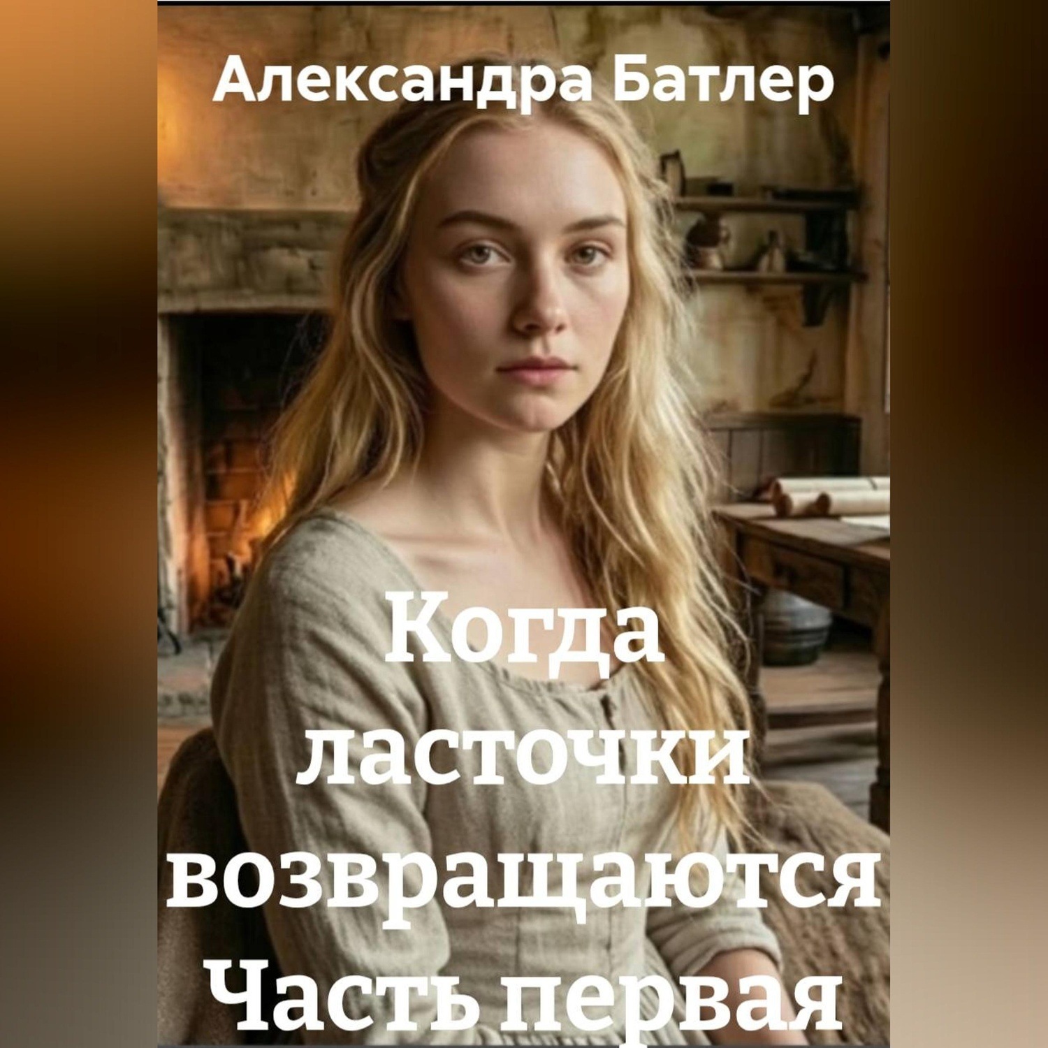Обложка книги «Когда ласточки возвращаются Часть первая»